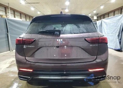 2024 Buick Envision Essence z USA, uszkodzony, nr VIN LRBFZPE46RD039300